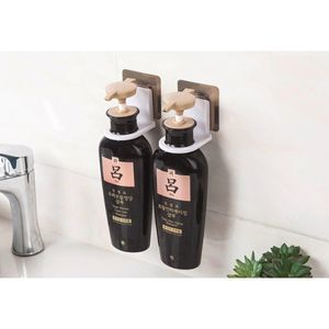 Wall Mount Plastic Shampoo holder Shower Gel Rack